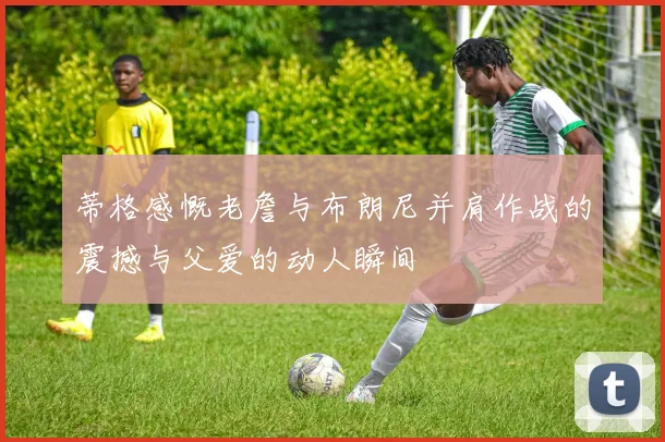 蒂格感慨老詹与布朗尼并肩作战的震撼与父爱的动人瞬间